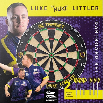 Target - darts Sisalový Luke Littler - The Nuke