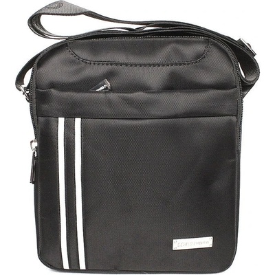 Coveri World CW7068 černá dvouoddílová Crossbody taška