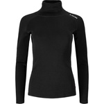 Aclima Дамско мериносово термобельо Aclima Women's WarmWool Roll Neck Merino base layer - Jet Black - размер XL (115-2514-0115)