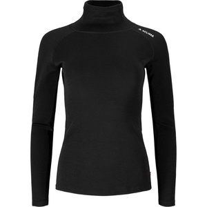 Aclima Дамско мериносово термобельо Aclima Women's WarmWool Roll Neck Merino base layer - Jet Black - размер XL (115-2514-0115)