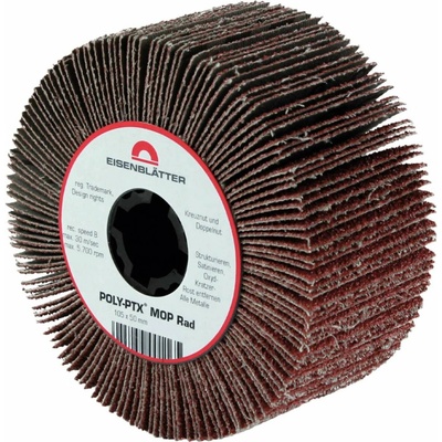 Eisenblaetter 41060 | Brúsny lamelový valec 105 x 50 mm, K 60, POLY-PTX Mop