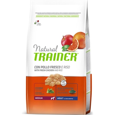 Trainer Natural Adult Medium kura a ryža 12 kg