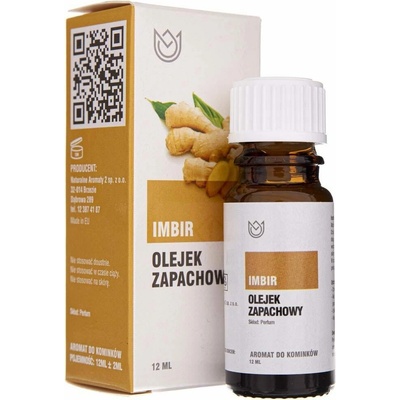 Naturalne Aromaty Vonný olej Zázvor 12 ml