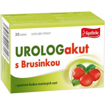 Apotheke Urologakut s brusnicou 30 tabliet