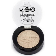 puroBIO Cosmetics Compact Eyeshadows očné tiene 01 Champagne 2,5 g