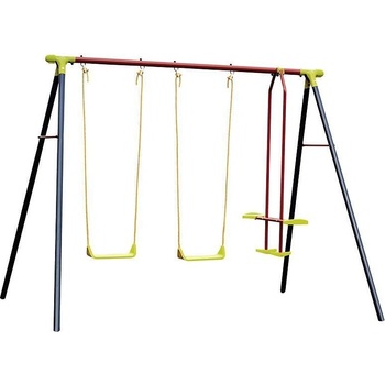 Image 1 of ALCO Детска градинска люлка с метална конструкция 2.0м Alco 6300N