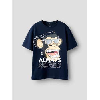 NAME IT Тениска nkmfaddy bod ss nreg top box sky