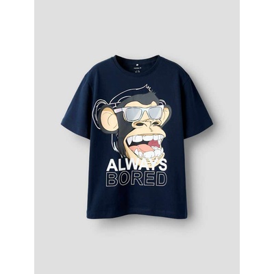 NAME IT Тениска nkmfaddy bod ss nreg top box sky