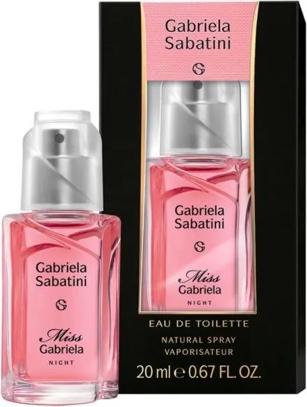 Gabriela Sabatini Miss Gabriela Night EDT 20 ml