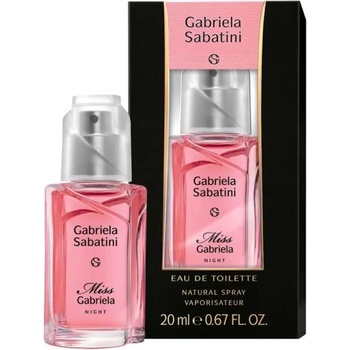 Image 1 of Gabriela Sabatini Miss Gabriela Night EDT 20 ml
