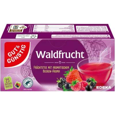 G&G ovocný čaj Lesní plody 25 sáčků 75 g