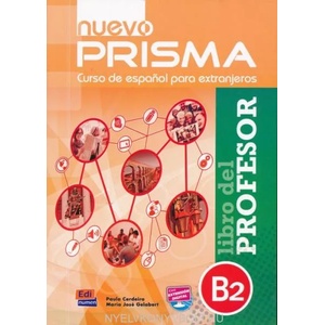 Nuevo Prisma B2: Tutor Book | Paula Cerdeira, Maria José Gelabert (2014)