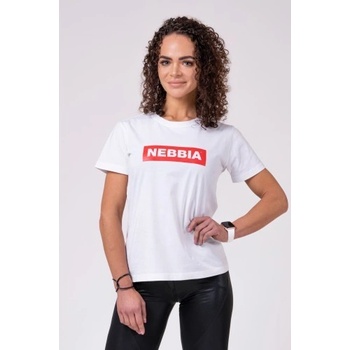 NEBBIA Tričko White