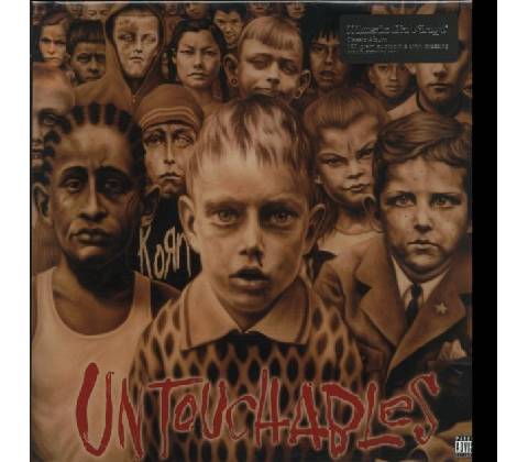 KORN - UNTOUCHABLES (1CD)