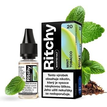никотинови соли Ritchy Salt 10ml Mint Tobacco 10мг