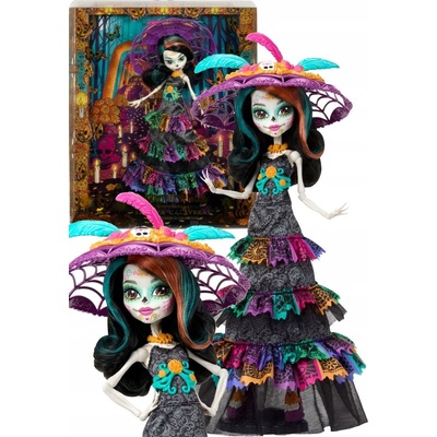 Mattel Monster High Howliday Dia De Muertos Skelita Calaveras HNF96