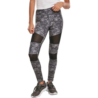 Urban Classics Tech Mesh дамски клин, тъмен дигитален камуфлаж (TB1939DARKDIGITALCAMO)