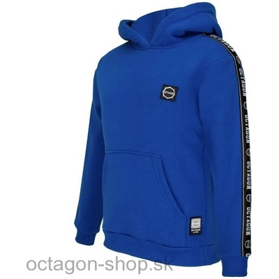 Octagon Stripe s kapucňou modrá