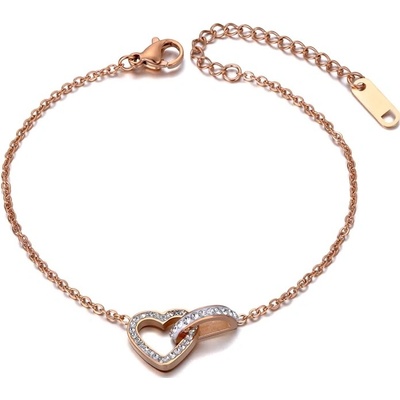 Victoria Filippi Stainless Steel Ocelový Brisa chirurgická ocel srdíčko NRB19143/59 Zlatá