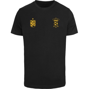 Mister Tee Тениска Espana Trikot Tee black XXLUB-MT3344-00007 - Тъмносив, размер XL