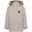Didriksons Детско яке парка Didriksons Kid's Sylvin Kids Parka - Ash Brown - размер 160 (703-6482-0115)