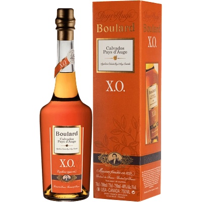 Calvados Boulard XO - калвадос 700ml
