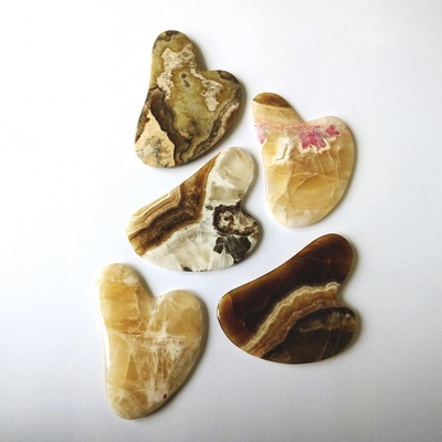 Anela Guasha masážní kámen Typ kamene: spišský aragonit