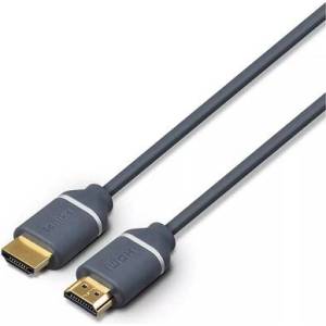 Philips Видео кабел Philips SWV5650G/00, HDMI 4K 60 Hz 5м Audio Return Channel ARC (SWV5650G/00)