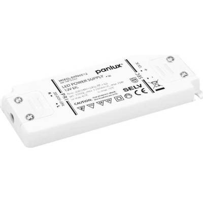 PANLUX LED DRIVER TENKÝ 15W 12V DC