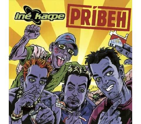 INEKAFE - PRIBEH CD