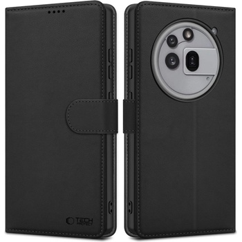 Tech-Protect Кожен тефтер за Nothing Phone 3a Pro от Tech-Protect Wallet - Black (5906302363216)