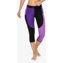 Majesty Surface Pants black/purple