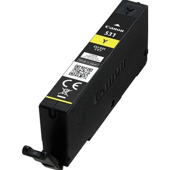 Canon CLI-531Y 6121C001 жълт (yellow) оригинална касета (6121C001)