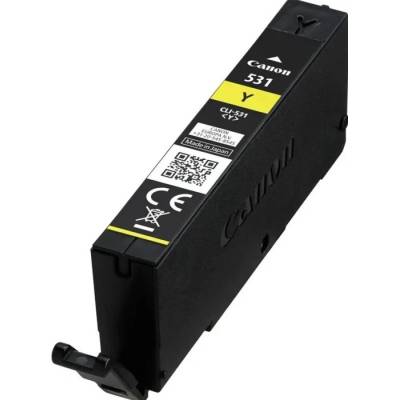 Canon CLI-531Y 6121C001 жълт (yellow) оригинална касета (6121C001)