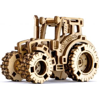 Wooden City 3D puzzle Superfast Traktor 60 ks