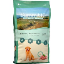 Summit 10 Grain Free Adult Dog Kuře s bramborem 12 kg