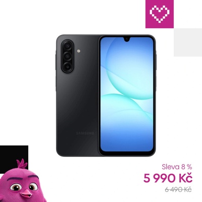 Samsung Galaxy A17 5G A176B 4GB/128GB Black – Hledejceny.cz