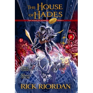 The House of Hades: The Graphic Novel (2024)