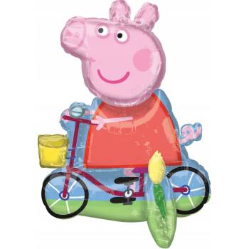 Balón Amscan prasátko Pepa 55,8 cm