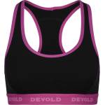 Devold Дамски спортен сутиен Devold Double Bra Sports bra - Black - размер XS (114-0969-0111)