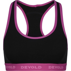 Devold Дамски спортен сутиен Devold Double Bra Sports bra - Black - размер XS (114-0969-0111)