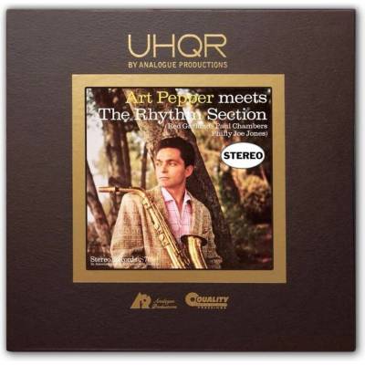 Art Pepper - Art Pepper Meets The Rhythm Section (Limited Edition) (Clarity Coloured) (200 g) (2 LP) (0753088220074)