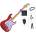 SX SST57+ /HSH Premium SET Candy Apple Red Електрическа китара