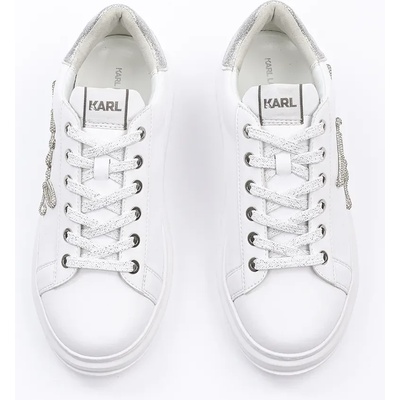 Karl Lagerfeld Кожени маратонки Karl Lagerfeld KAPRI (KL62511G.01S)