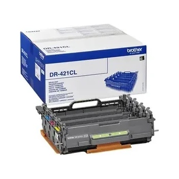 Image 1 of Brother БАРАБАННА КАСЕТА ЗА brother hl l8260cdw/l8360cdw/l9310cdw/mfc l8690cdw/l8900cdw/l9570cdw/dcp l8410cdw - c/m/y/b - drum unit - pn dr421cl (dr-421c (101bratn 421z du)