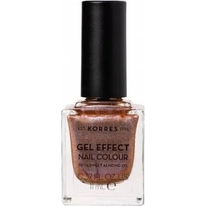 KORRES Лак с гел ефект с бадемово масло, Korres Gel Effect Nail Colour No33 Dazzle Me 11ml