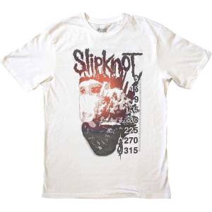 Slipknot The End (Back Print) White XL Риза (SKTS125MW04)