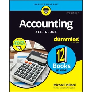 Accounting All-In-One For Dummies with Online Practice | Joseph Kraynak, Kenneth W. Boyd (ISBN: 9781119897668)