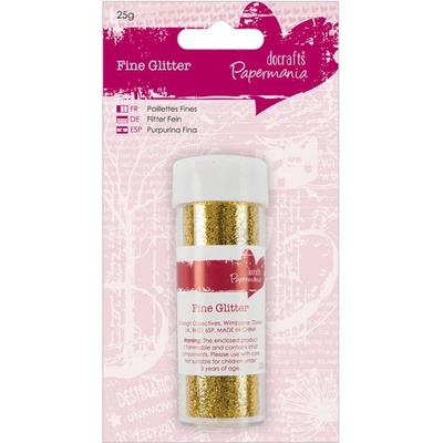 WEST DESIGN West Design Třpytky zlaté 25 g – Zbozi.Blesk.cz
