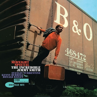 Jimmy Smith - Midnight Special (180g) (Reissue) (LP) (0602455236593)